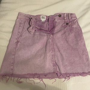 Urban Outfitters size S colored jean skirt, slightly worn.